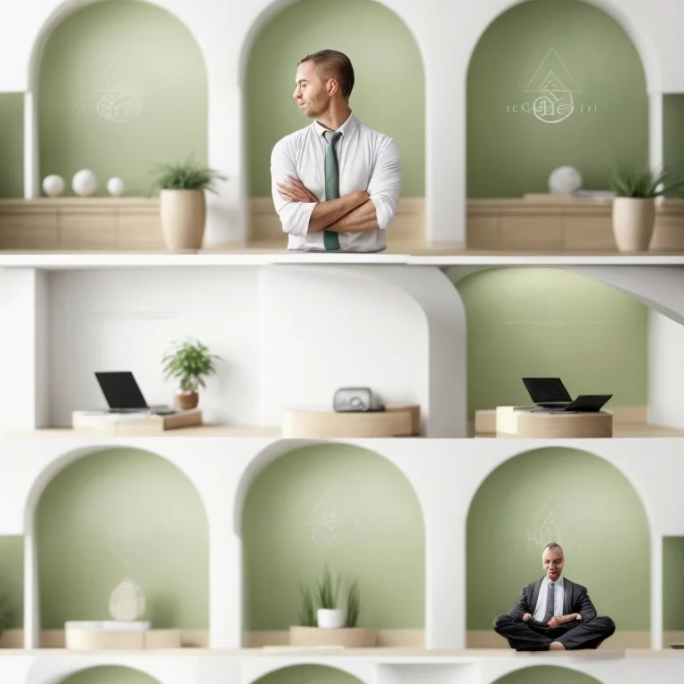 Group meditation for executives
